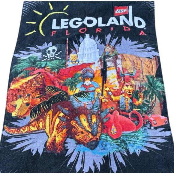 Vintage Beach towel LegoLand Florida swim summer accessories collectable - Picture 3 of 10